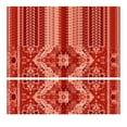 thumbnail image 2 of 15-Pack Non-Slip Carpet Stair Treads Self-Adhesive Cut-to-Fit Indoor Stair Mats for Safety of Family Elders and Pets on Steps(Red), 2 of 8