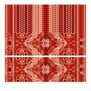 Inerposs 15PCS Non-Slip Carpet Stair Treads, Indoor Rug Slide Resistive Mats, Sturdy Adhesive Stair Covers, Easy to Clean Stair Runners for Home, Safe for Pets and Family
