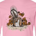 thumbnail image 4 of Inktastic Squirrel Superhero Landing with Acorns Long Sleeve Youth T-Shirt, 4 of 5