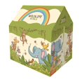 thumbnail image 4 of Tienda de Juegos Plegable Baoblaze Verde 93 cm x 70 cm x 103 cm, 4 of 8