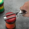 thumbnail image 5 of Adjustable Stainless Steel Jar & Can Opener Set, Multi-Purpose Bottle & Lid Opener with Non-Slip Grip Pad, Easy Manual Kitchen Tool for Seniors, 5 of 8