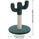 thumbnail image 5 of Rascador Para Gatos, Poste De Entrenamiento Para Gatitos, Rascador Para Aliviar El Estrés, Postes Para Rascar Suaves, Divertido Gatito, Árbol Trepador Para Gatos Pequeños, Medianos Y Grandes Vogacara PT000746-00, 5 of 7