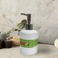 thumbnail image 3 of Ambesonne Football Soap Dispenser & Toothbrush Holder Set, Sports Themed Ball Quanc, 2 Pcs, Pale Caramel Lime Green, 3 of 5
