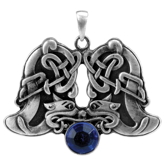Celtic Animal Pendant Collectible Medallion Necklace Accessory Jewelry