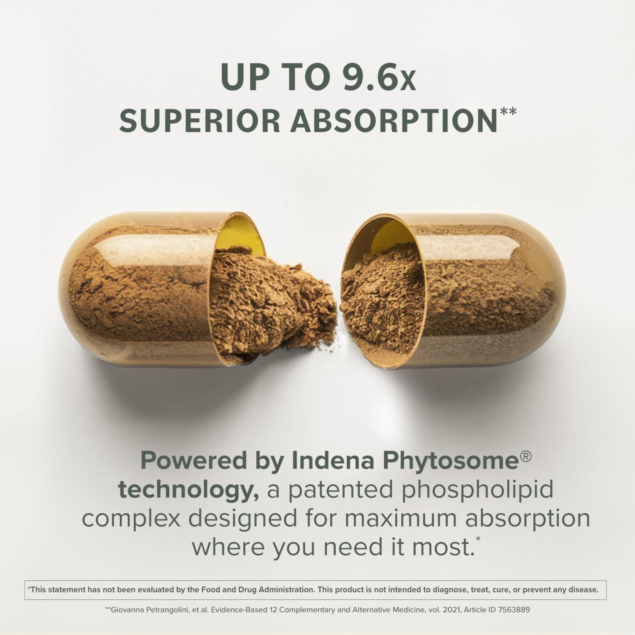Prominent Nutrition Berberine Phytosome - Up to 9.6x Superior Absorption - Standardized Berberine for Digestive, Gut & Heart Health Support - Non-GMO, Vegan & Gluten-Free - 60 Capsules (60 Servings)