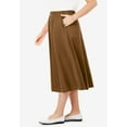 thumbnail image 3 of Woman Within Plus Size 7-Day Knit A-Line Skirt, 3 of 5