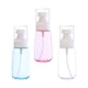thumbnail image 3 of BRIGHTFUFU 3Pcs 100ml Botellas de pulverización vacías Prensa Botellas de bomba Botella de subenvasado portátil Rociadores de protección solar (transparente, azul, rosa), 3 of 8