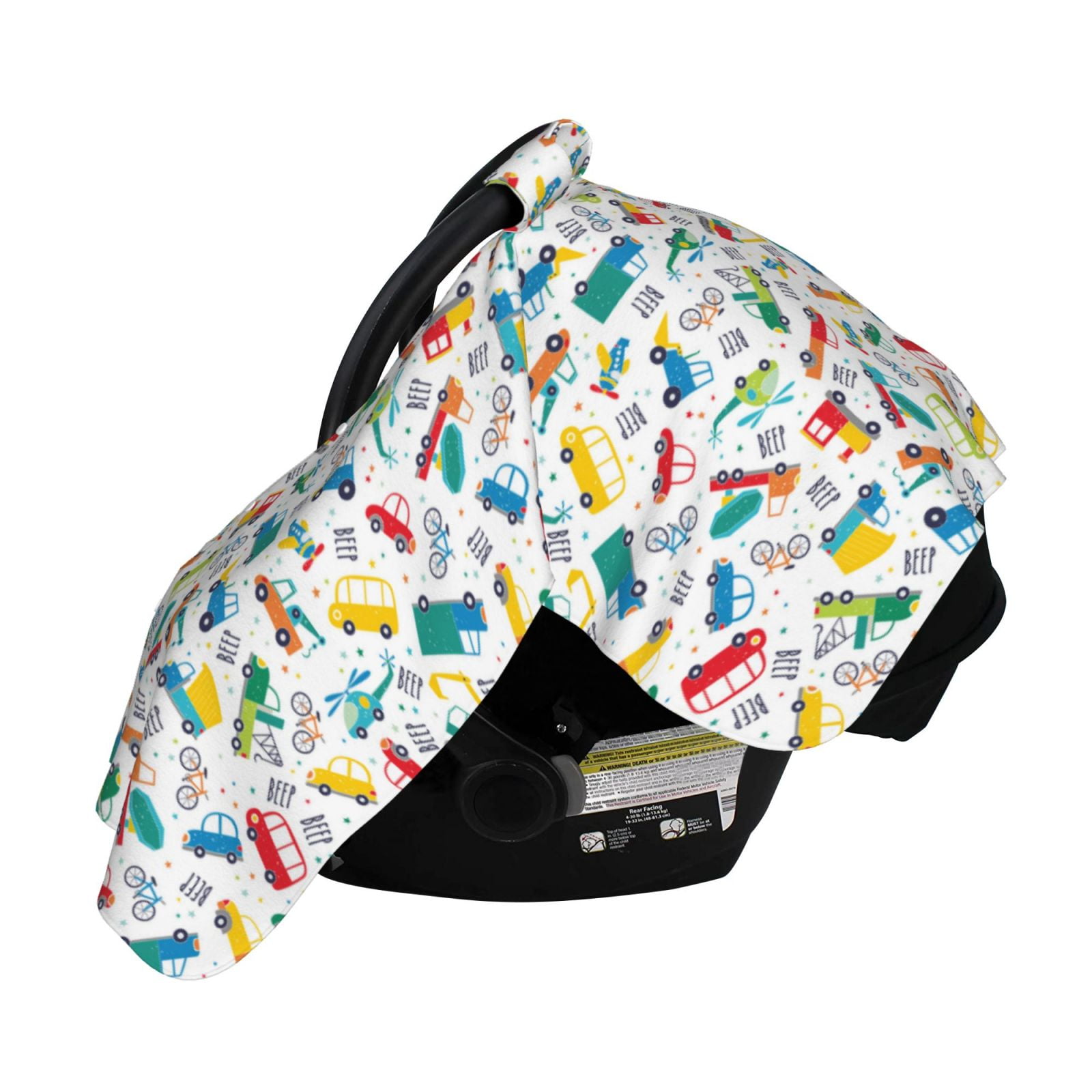 Naloa Transport1 Baby Car Seat Cover, Breathable Baby Carrier Cover, Multiuse Baby Carrier Cover & Nursing Breastfeeding Cover