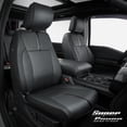 thumbnail image 1 of Funda de asiento DrCarnow Super Cover® para Ford F150 2015-2025, 1 of 9