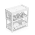 thumbnail image 4 of Cambiador Graco Teddi con almohadilla resistente al agua, color blanco, 4 of 7