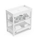 thumbnail image 4 of Cambiador Graco Teddi con almohadilla resistente al agua, color blanco, 4 of 7