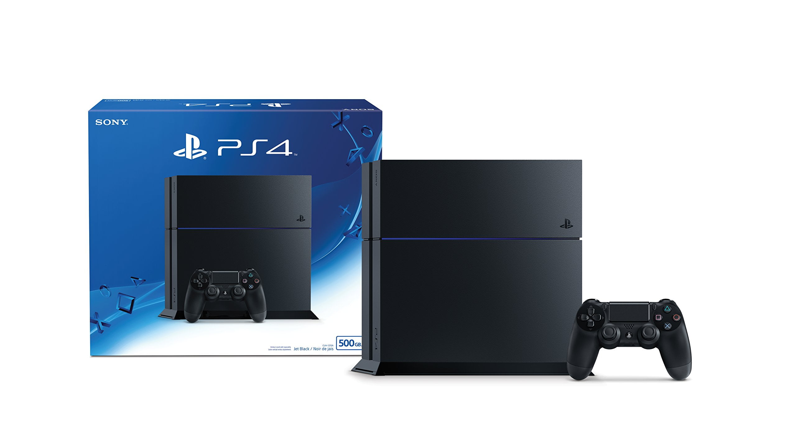 SONY PS4 SLIM Konsole 500GB + Controller - Playstation 4 - Zustand: gut