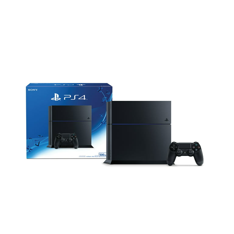 Igangværende skylle Arthur Sony PlayStation 4 500GB Gaming Console Black with HDMI Cable (Like New) -  Walmart.com