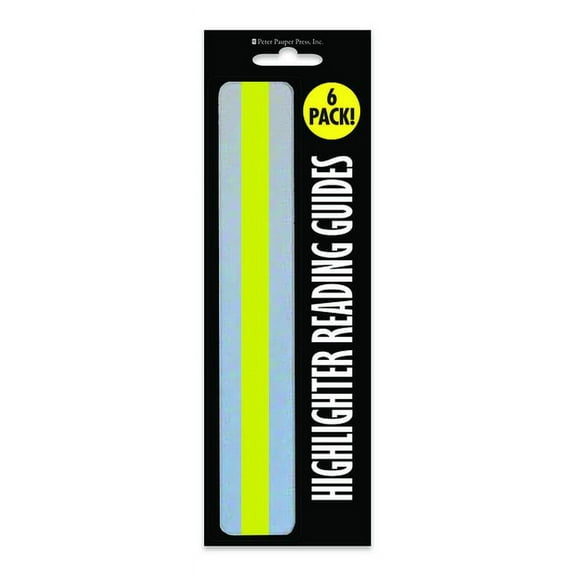 Highlighter Reading Guides (Set of 6) (Other)