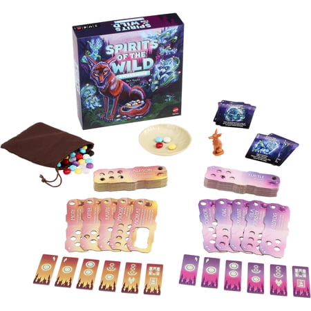 Mattel Games - Spirits of the Wild: Awakening Game