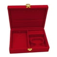thumbnail image 2 of TISHITA Fashion Chinese Velvet Jewelry Box Case with Lid Jewelry Storage Show Box Type 1, 2 of 8