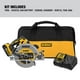 thumbnail image 3 of Sierra circular DEWALT DCS570P1 20V MAX* 7-1/4 pulgadas con freno, 3 of 9
