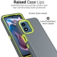 thumbnail image 5 of CoverON For Motorola Moto G Play 2024 Case, Military Grade Heavy Duty Full Body Rugged Phone Cover, Gray, 5 of 8