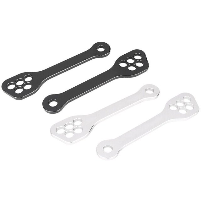 2x Kit de Baisse Arrière Réglable pour Suzuki Hayabusa GSXR1300 2008-2016