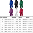thumbnail image 3 of IBTOM CASTLE Men's Steampunk Vintage Tailcoat Jacket Gothic Medieval Victorian Frock Button Down Swallow Coat L Purple, 3 of 3