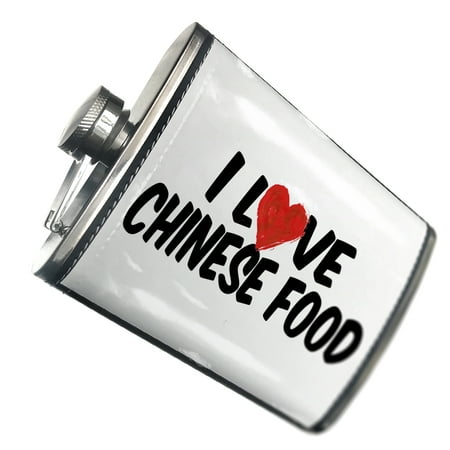 

NEONBLOND Flask I Love Chinese Food