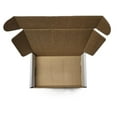 thumbnail image 2 of White Corrugated Cardboard Mailer Boxes, 50 Count, 9x6x2, 2 of 6