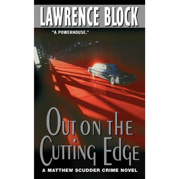 Matthew Scudder Out on the Cutting Edge, Book 7, (Paperback)
