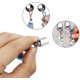 thumbnail image 1 of 25 uds Clips para toallas de cocina, Clips para soporte de paños de cocina, ganchos para perchas para armarios de baño, cocina, hogar, 5 colores, 1 of 2