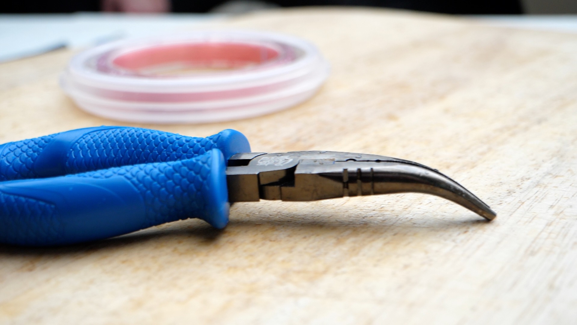 Cuda 7-inch Bent Nose Fishing Plier Multi-Tool photo 6