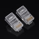 thumbnail image 1 of Conector RJ45 ANGGREK 100 PCS/LOTE Cat5e Cat5 enchapado en oro, 1 of 8