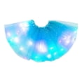 thumbnail image 5 of SUNSIOM Women Cos-Play Half Dress, Mesh Star Pattern Lighting Lamp Princess Cute Dancing Skirt, 5 of 5