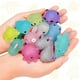 thumbnail image 5 of Muyoka Juguetes blandos Brillo Mochi Juguetes blandos Favores de fiesta para niños Animales Juguetes blandos antiestrés Unicornio Panda Conejo Rana Cerdito Elefante Oso polar Sello Gato Juguetes para Muyoka Hogar, 5 of 7