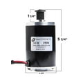 thumbnail image 2 of 4x replacement spare 135w 150w motor f scooter Razor E100 (3M Belt Drive Models), 2 of 7