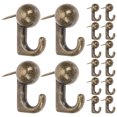 thumbnail image 3 of 30Pcs Metal Push Pin Hangers Wall Hooks Picture Hanging Pin Picture Nails, 3 of 5
