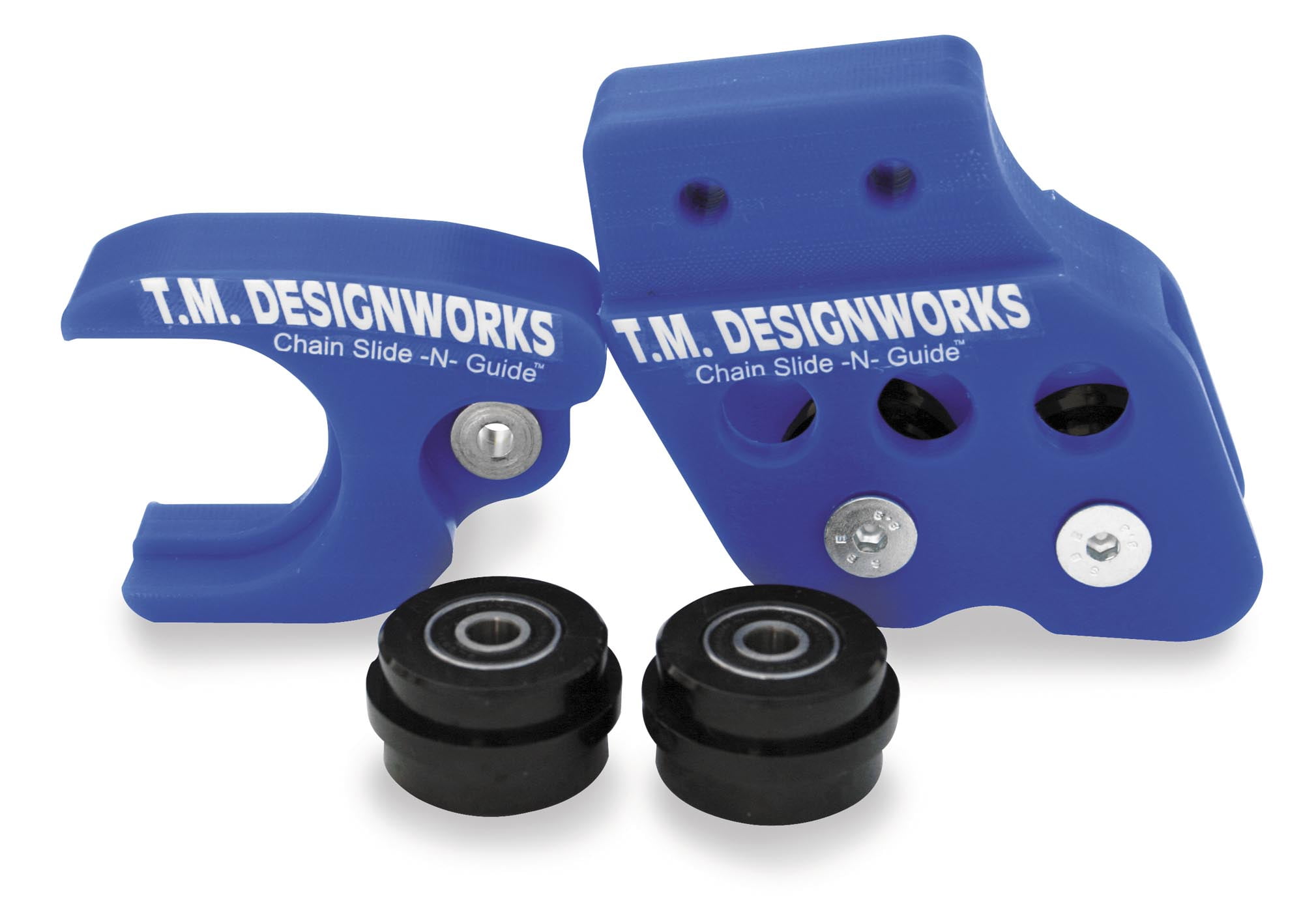 Designworks Rear Chain Guide And Solid Powerlip Wear Pad RCG-007-BK T.M