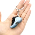 thumbnail image 4 of LLavero de zapato de baloncesto 3D, joyería de moda, bolso colgante, llavero de recuerdo para fanáticos, zapatos deportivos, regalo de cumpleaños, 4 of 5