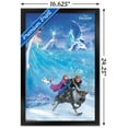 thumbnail image 3 of Disney La Reine des Neiges - Aventure One Sheet, 3 of 5