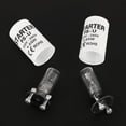 thumbnail image 5 of 12 Pieces Fluorescent Tube Starter Bulb 4-65W 200-250V LED Starter Starter for LED Tube Starter Fluorescent Tubes LED for Fluorescent Neon Tubes Lamps, 5 of 5
