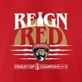 thumbnail image 4 of Men's Fanatics Red Florida Panthers 2025 Stanley Cup Champions Hometown DNA T-Shirt, 4 of 4