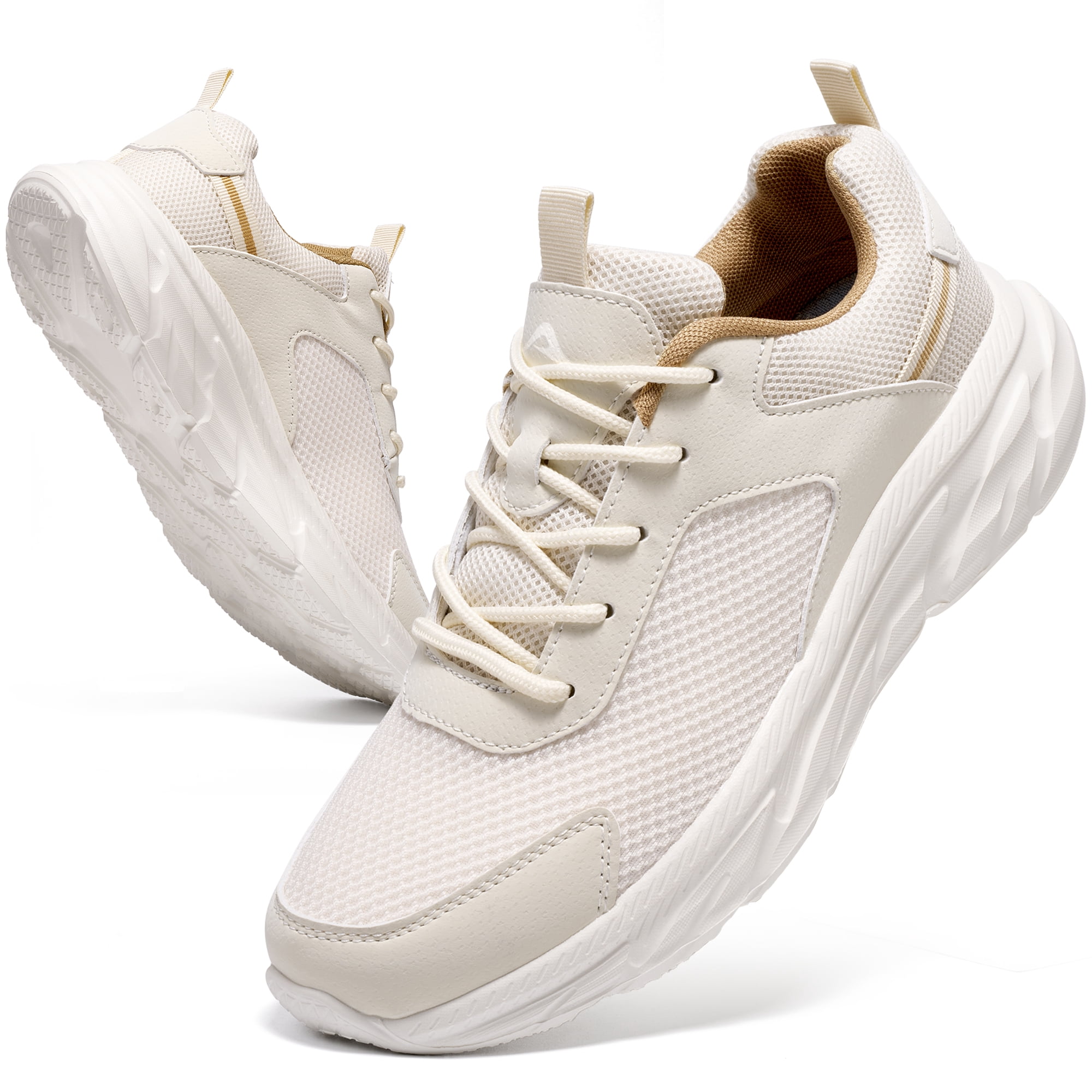MeMoride Men's Walking Shoes Lightweight Running Shoes Breathable Mesh Athletic Tennis Shoes Sneakers