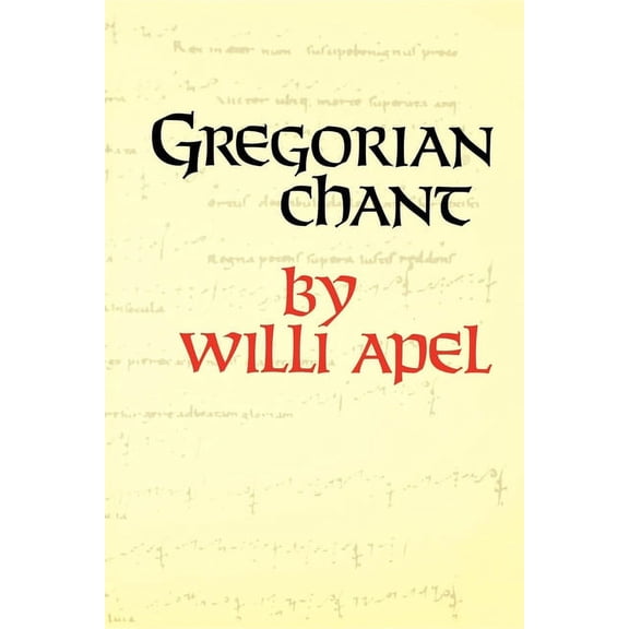 Midland Book Gregorian Chant, Book 0601, (Paperback)