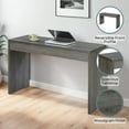 thumbnail image 5 of Convenience Concepts Northfield Entryway Hall Console Table/Desk, 5 of 8