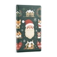 thumbnail image 2 of Yayeee Blank Wall Plate Cover 1-Gang 4.5"x2.7" Home Unused Decorative Outlet, Green Christmas, 2 of 7