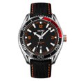 thumbnail image 1 of SKMEI Men's Wrist Watch, Quartz Watch with Leather Strap, Fashion, 1 of 6