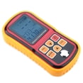 thumbnail image 1 of GM130 Digital Ultrasonic Thickness Gauge with Auto Calibration, Preset 12 Sound Velocities, Coupling Status Indication, Backlight Display, 12 Kinds Thickness Measurement Data Store, 1 of 7