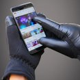 thumbnail image 3 of Esquí Ergonomía Guantes cálidos de invierno Calentador de dedos completos para ciclismo (Negro), 3 of 4