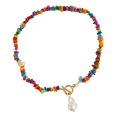 thumbnail image 3 of Gargantilla Con Bohemias, Abalorios De Decoración A La Moda Para Niñas Y Adolescentes Yuyangstore Collar, 3 of 5