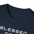 thumbnail image 3 of Blessed City Inspirational Short-Sleeve Unisex T-Shirt, 3 of 4