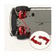 thumbnail image 5 of Metal Rear Lower Suspension For Axial 1/16 Mn68 Elfa Drift Rc Car Upgrade Parts F, 5 of 5