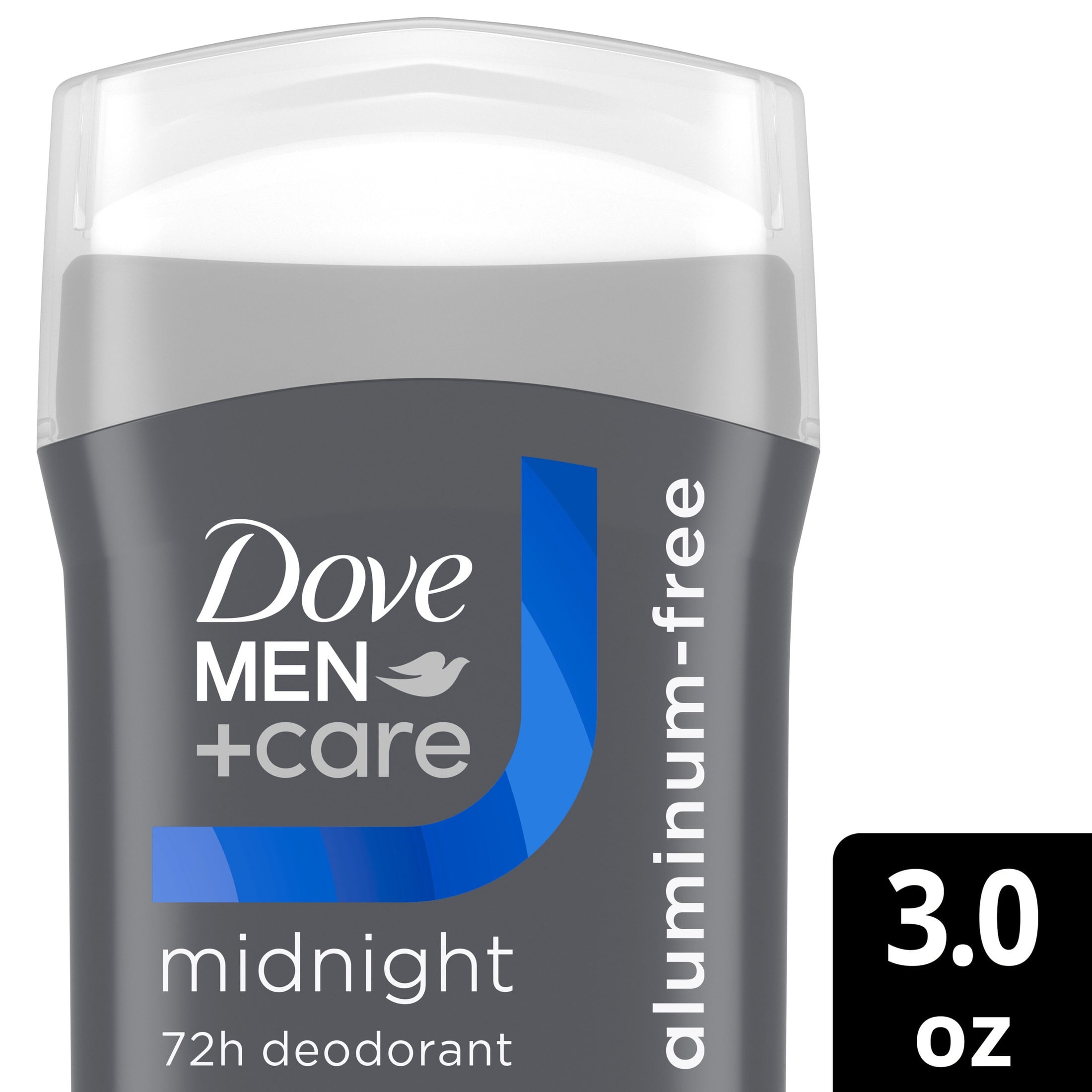 Dove Men+Care Deodorant Stick Mood Boosting Scent Midnight 72h Odor Protection, 3 oz